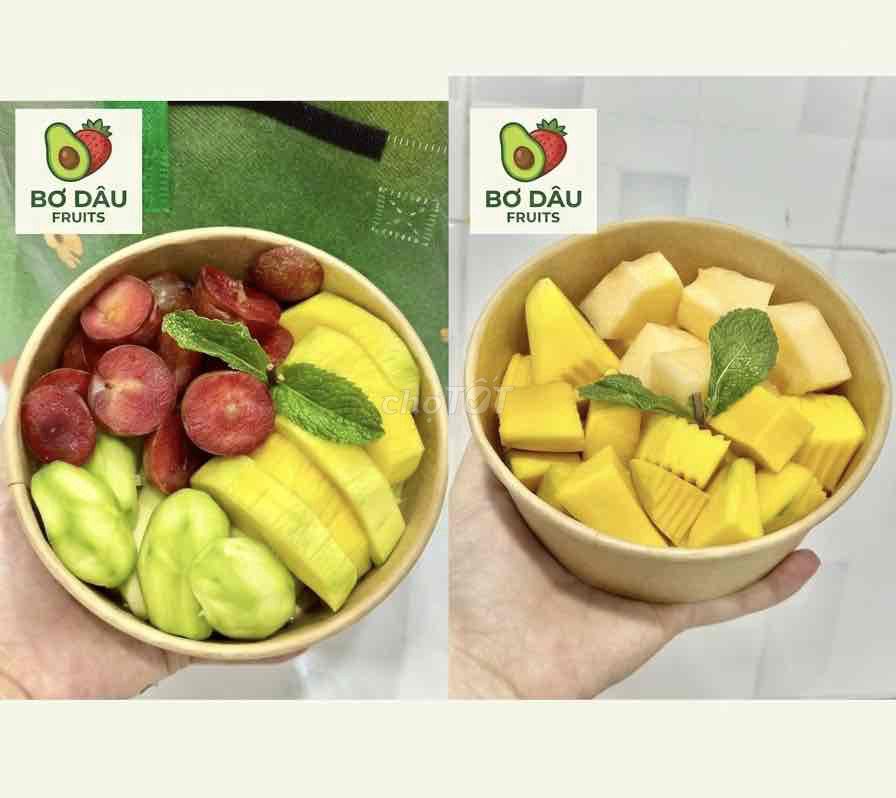 Trái cây cắt sẵn sạch sẽ - vệ sinh - an tâm. Mua bán Đồ ăn, thực phẩm và các loại khác tại Thành phố Dĩ An Bình Dương được đăng bởi  Như Thuỳ hình 1