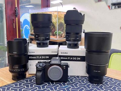Sony A7R4 + dàn lens siêu đỉnh chụp chân dung🔥. Mua bán Máy ảnh, Máy quay tại Quận Hai Bà Trưng Hà Nội được đăng bởi Ng Phương Linh