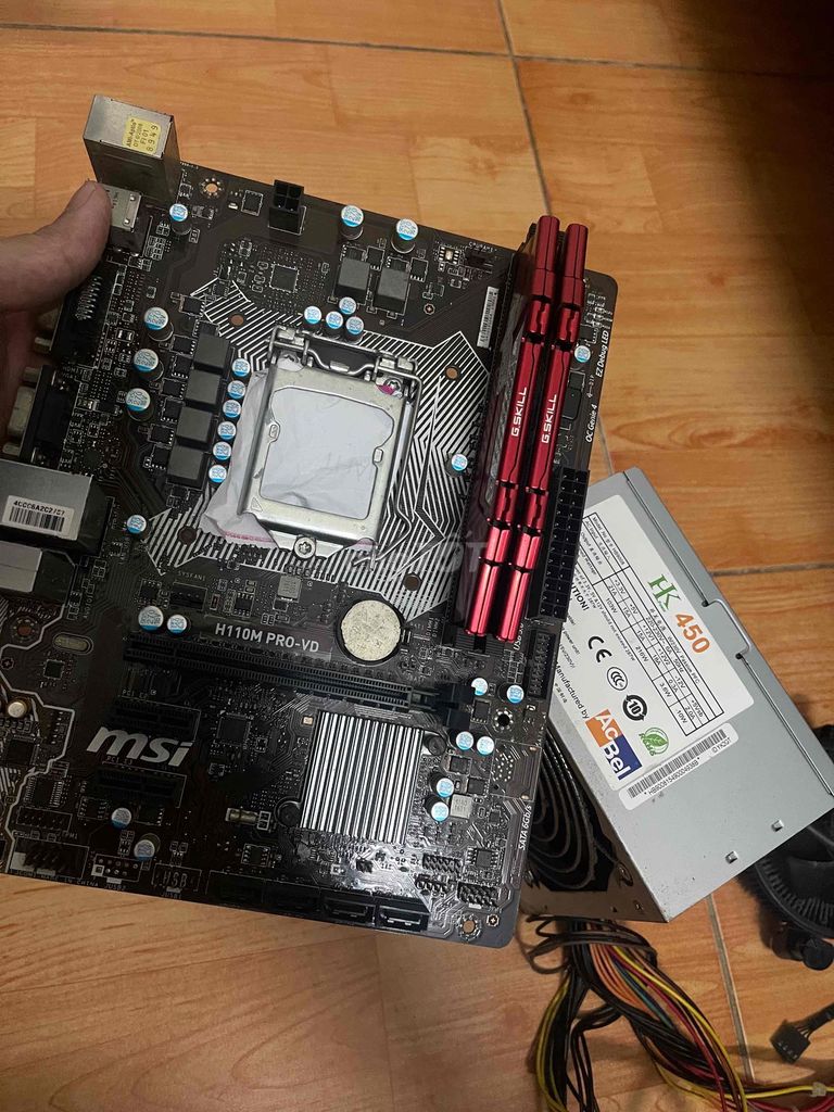 Combo MAIN - RAM - NGUỒN. Mua bán Linh kiện (RAM, Card...) tại Thành phố Vinh Nghệ An được đăng bởi Minh Tuấn hình 1