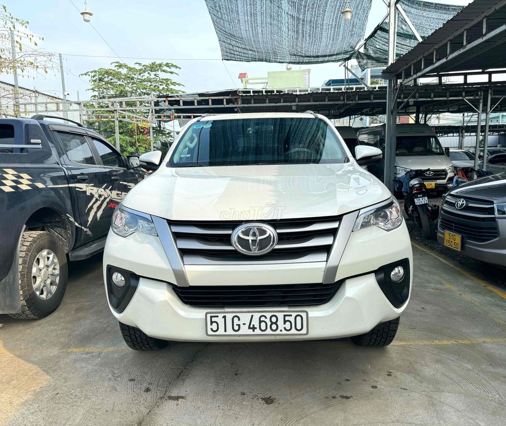 FORTUNER 2.4G 2017 ZIN 100% LƯỚT 7 VẠN MỚI TINH