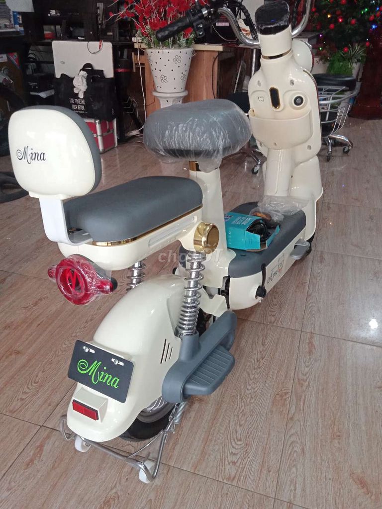 Xe đạp điện mới tinh. Mua bán Xe điện tại Huyện Đông Hưng Thái Bình được đăng bởi Họ và tên hình 2