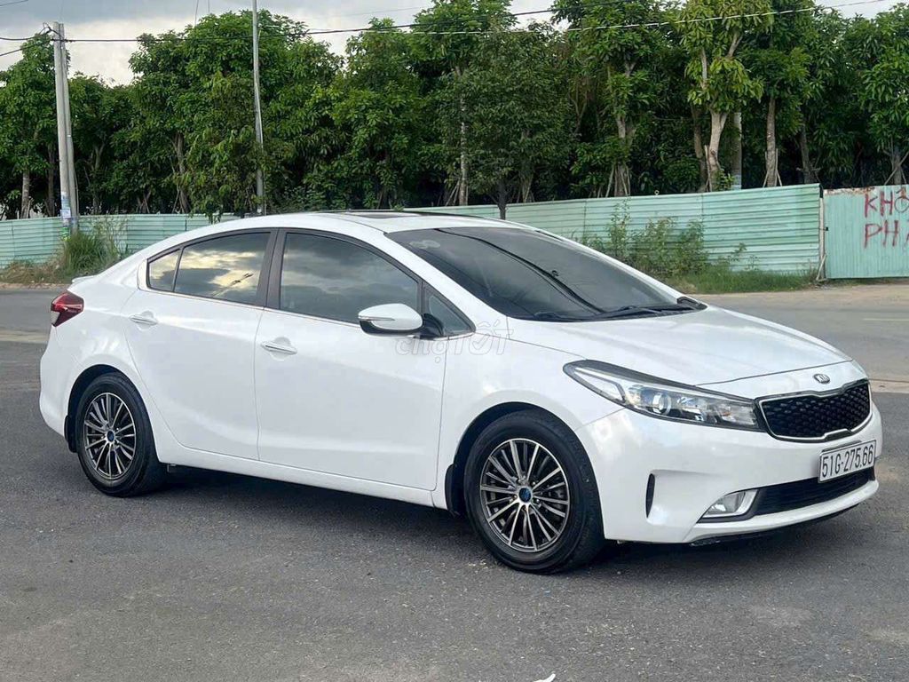 KIA CERATO 2017 CỰC ĐẸP ĐI HƠN 7V. Mua bán Ô tô tại Quận Bình Thạnh Tp Hồ Chí Minh được đăng bởi APOLLO hình 1