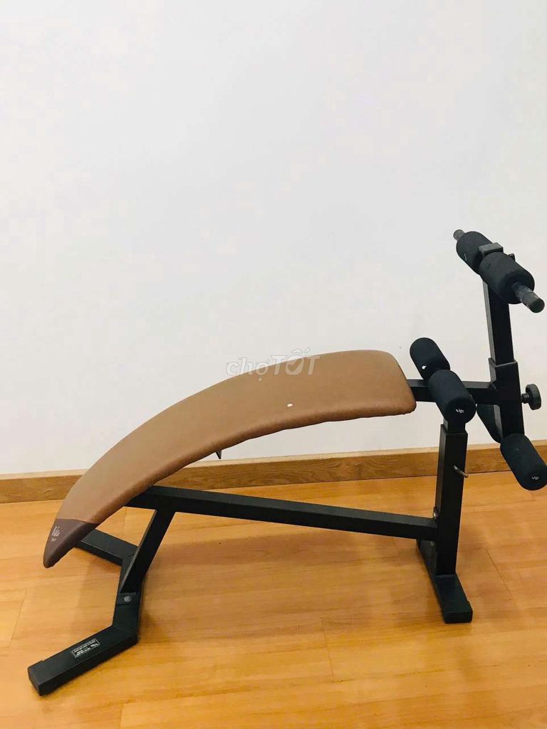Ghế tập bụng Vifa Sport Nâu đen. Mua bán Đồ thể thao, Dã ngoại tại Quận Gò Vấp Tp Hồ Chí Minh được đăng bởi Phan Thanh Khải hình 1