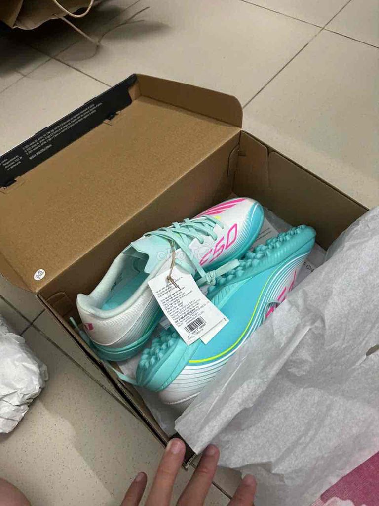 Giày bóng đá Adidas F50 Messi League TF Nam. Mua bán Đồ thể thao, Dã ngoại tại Quận Gò Vấp Tp Hồ Chí Minh được đăng bởi Shop giày TP hình 1