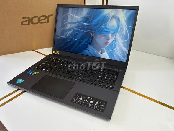 Laptop Acer Aspire 7 i5-12H 16GB/512GB. Mua bán Laptop tại Quận 1 Tp Hồ Chí Minh được đăng bởi Hội Đồ Điện Tử hình 1