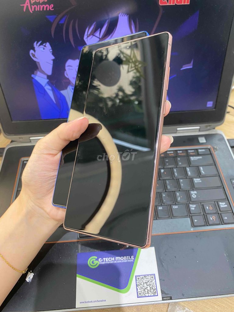 Note 20 5G trùm góp O đồng có nhiềuuuu Vân tay ok. Mua bán Điện thoại tại Quận Bình Tân Tp Hồ Chí Minh được đăng bởi Minh phương hình 1
