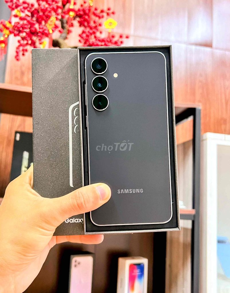 SAMSUNG S25 FE 5G VN FULLBOX. Mua bán Điện thoại tại Quận Cái Răng Cần Thơ được đăng bởi drphone hình 1
