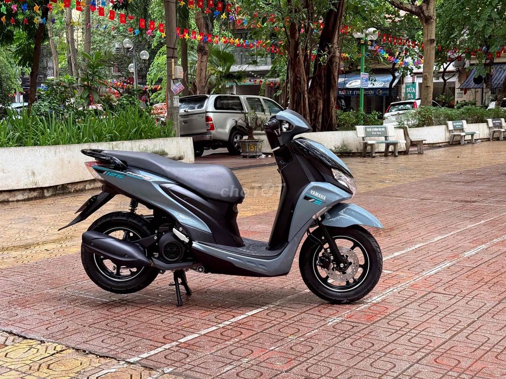 Yamaha Freego S ABS 2022 серый цементный полный фарш