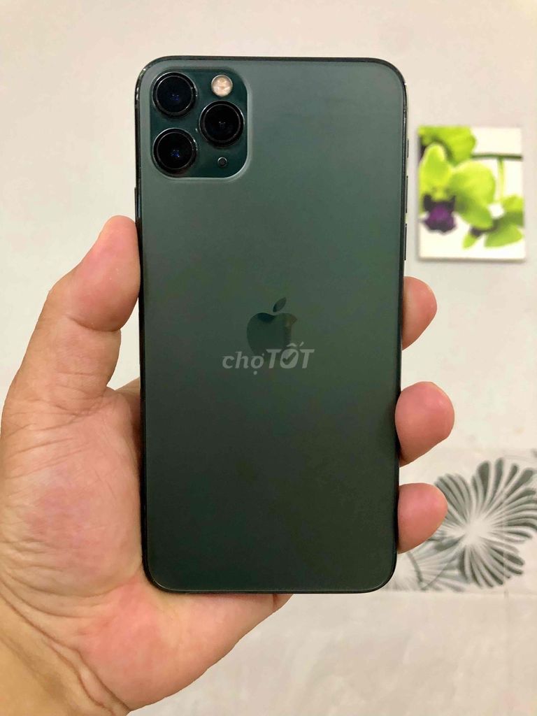 iPhone 11 Pro Max 64GB Quốc tế Full chức năng. Mua bán Điện thoại tại Thành phố Thủ Dầu Một Bình Dương được đăng bởi Đăng Store hình 1