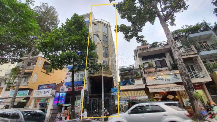 ✅CHO THUÊ NGUYÊN CĂN BUILDING MẶT TIỀN TRẦN BÌNH TRỌNG, P. 2, QUẬN 5