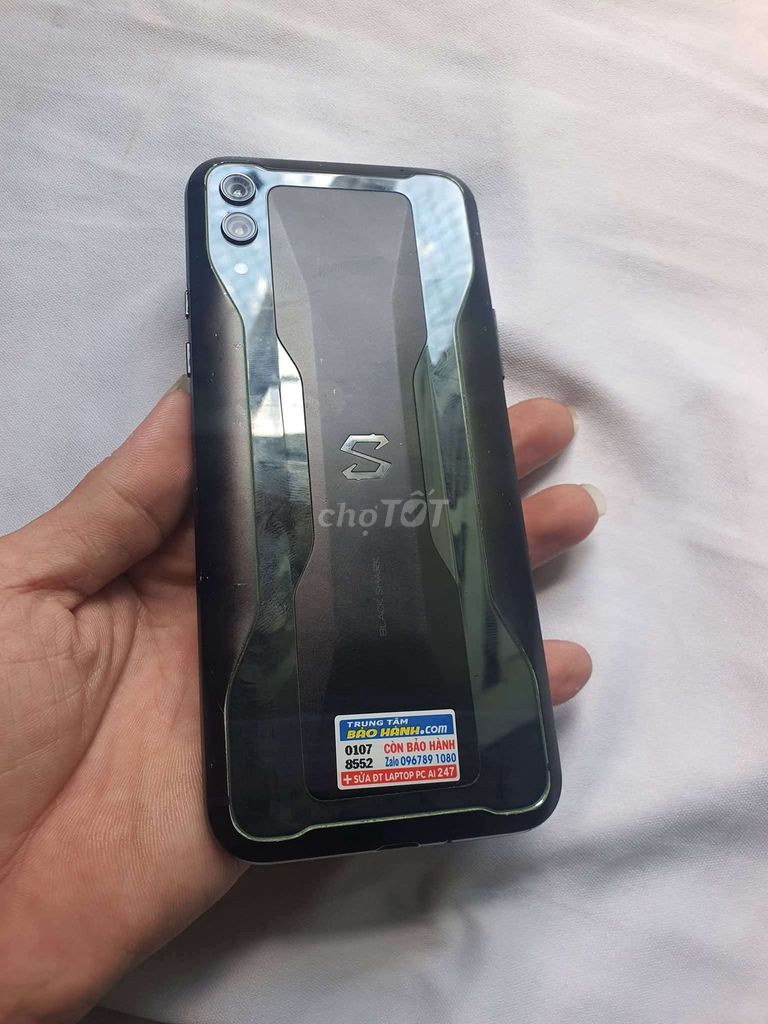 Black Shark 2 Đen Hư màn hình. Mua bán Điện thoại tại Quận 12 Tp Hồ Chí Minh được đăng bởi nnh hình 1