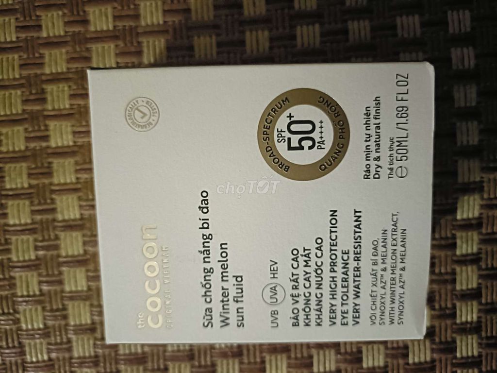 Sữa chống nắng Cocoon Winter Melon Sun Fluid. Mua bán Phụ kiện thời trang khác tại Thành phố Bắc Ninh Bắc Ninh được đăng bởi MaiAnh Nguyen hình 1