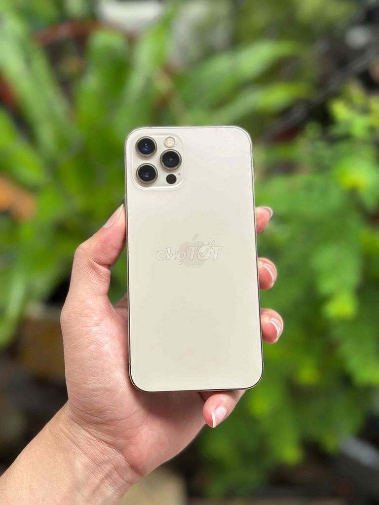 Iphone 12 Pro 128g màu Gold bảng xách tay Mỹ