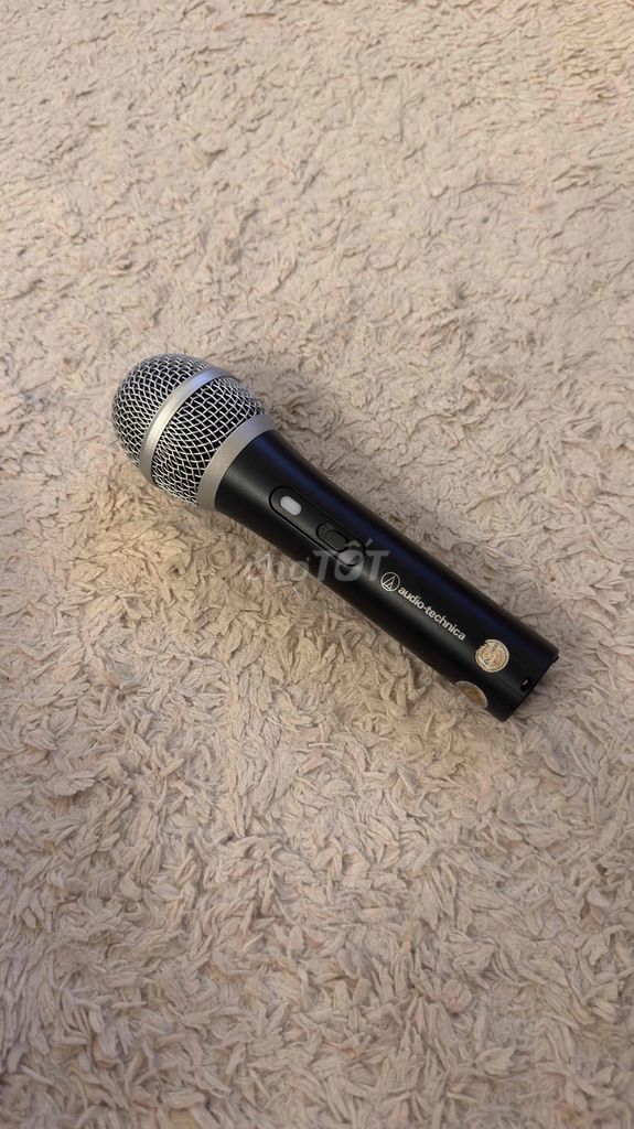 Microphone Audio-Technica ATR2100x-USB Dynamic. Mua bán Tivi, Âm thanh tại Quận Bình Thạnh Tp Hồ Chí Minh được đăng bởi Phạm Trung Kiên hình 1
