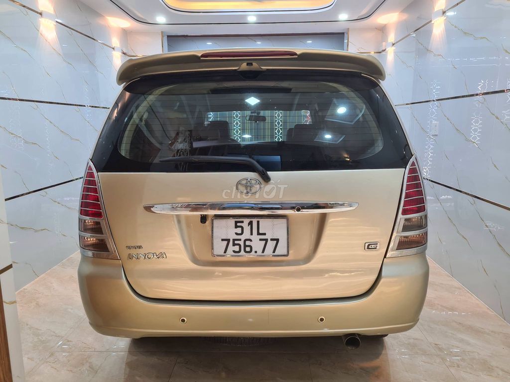 TOYOTA INNOVA 2006 G МКПП 8 мест 2 кондиционера