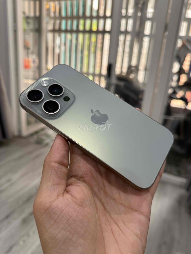 iPhone 15 Pro 256G Quốc Tế Full. Mua bán Điện thoại tại Quận Thanh Khê Đà Nẵng được đăng bởi Thuỳ Trang hình 1