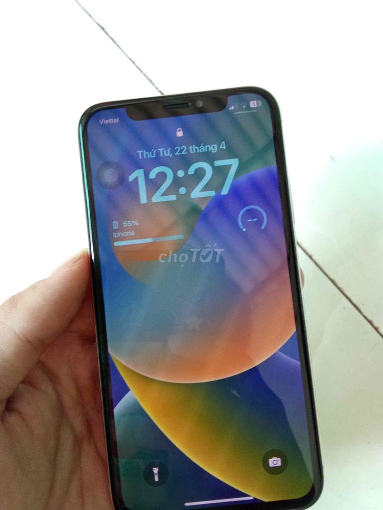 iPhone X 64GB Trắng. Mua bán Điện thoại tại Huyện Vũng Liêm Vĩnh Long được đăng bởi Thanh Phúc hình 1