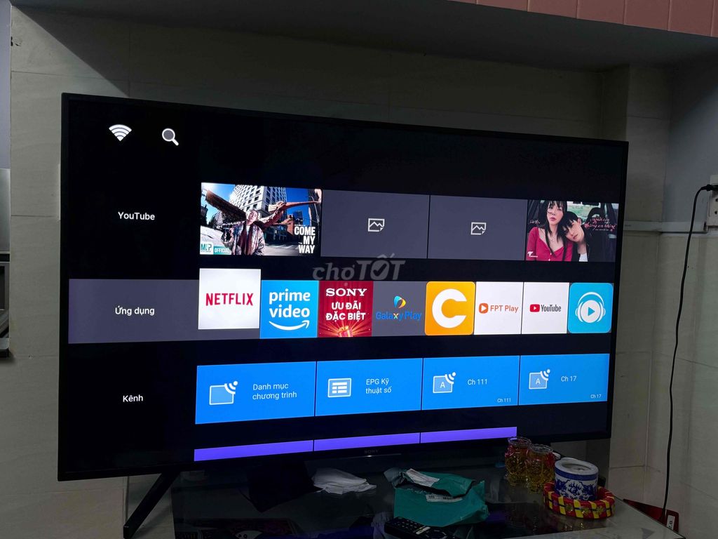 tivi sony 55inch 2018. Mua bán Tivi, Âm thanh tại Quận 5 Tp Hồ Chí Minh được đăng bởi Đoàn Nguyễn Nhật Anh hình 1