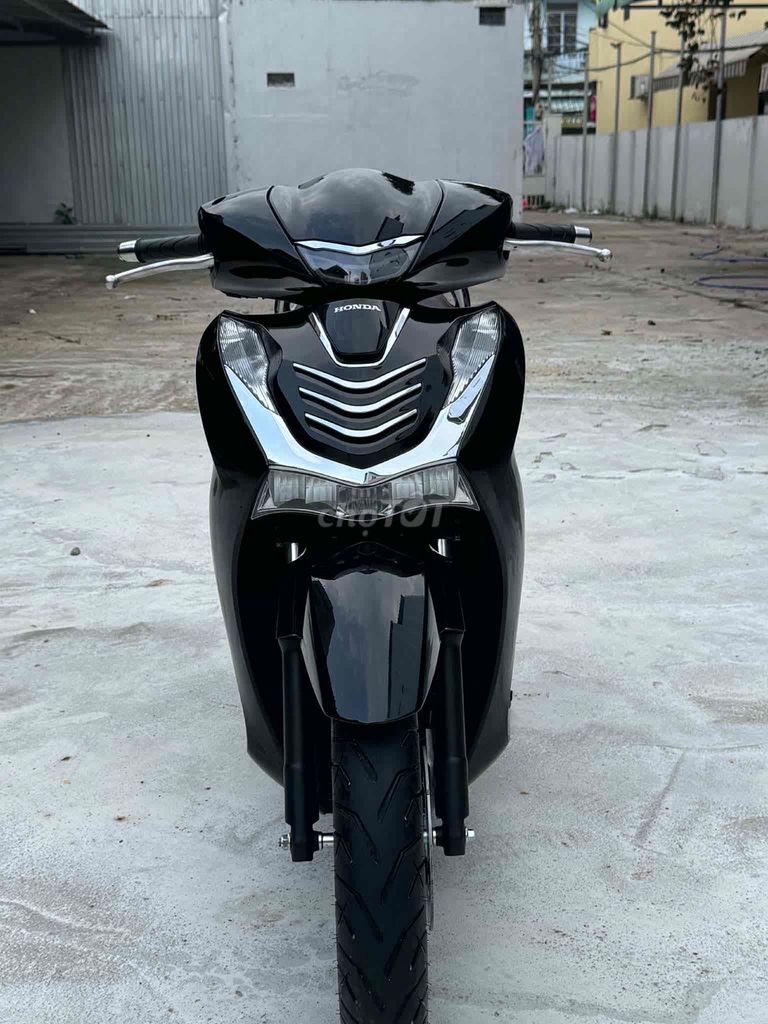 Honda SH 125 2021 Черный глянцевый красивый автомобильный ринг кенг