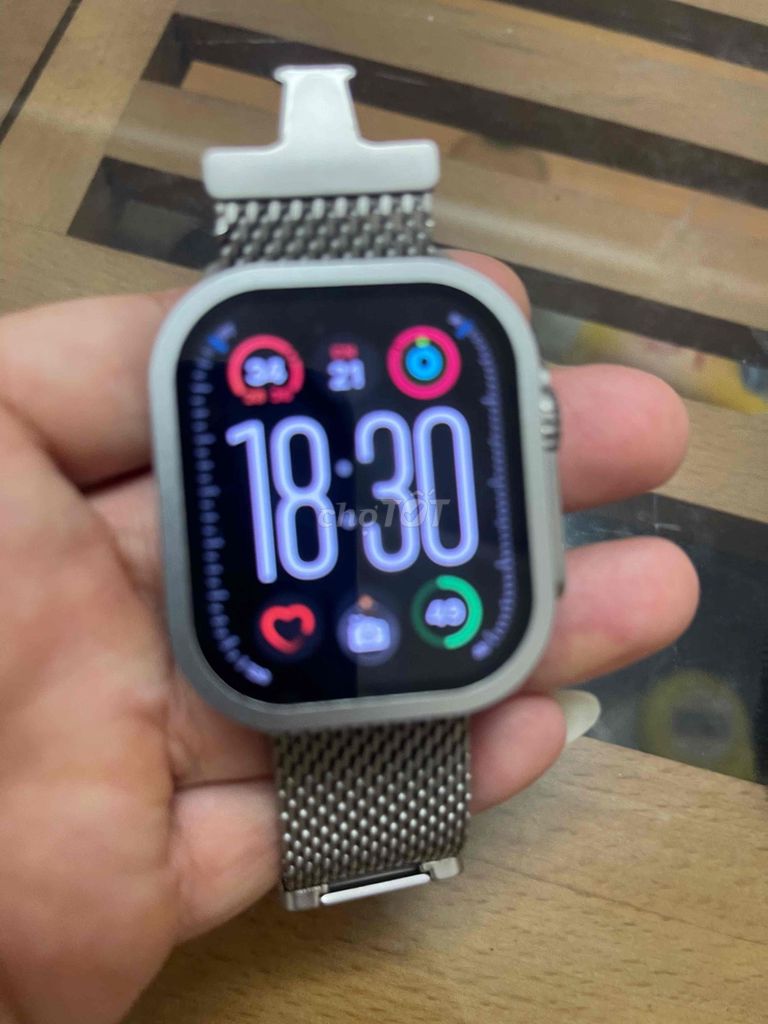Apple Watch Ultra 2 Xám Thép Không Gỉ. Mua bán Thiết bị đeo thông minh tại Quận Hoàng Mai Hà Nội được đăng bởi Vu huy hình 1