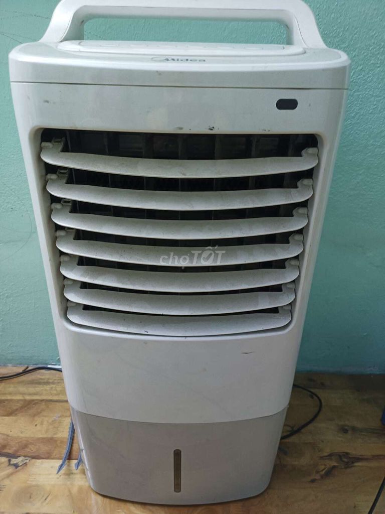 Máy làm mát không khí Midea Trắng. Mua bán Quạt tại Quận Bình Tân Tp Hồ Chí Minh được đăng bởi ÔngGià BụngBự hình 1