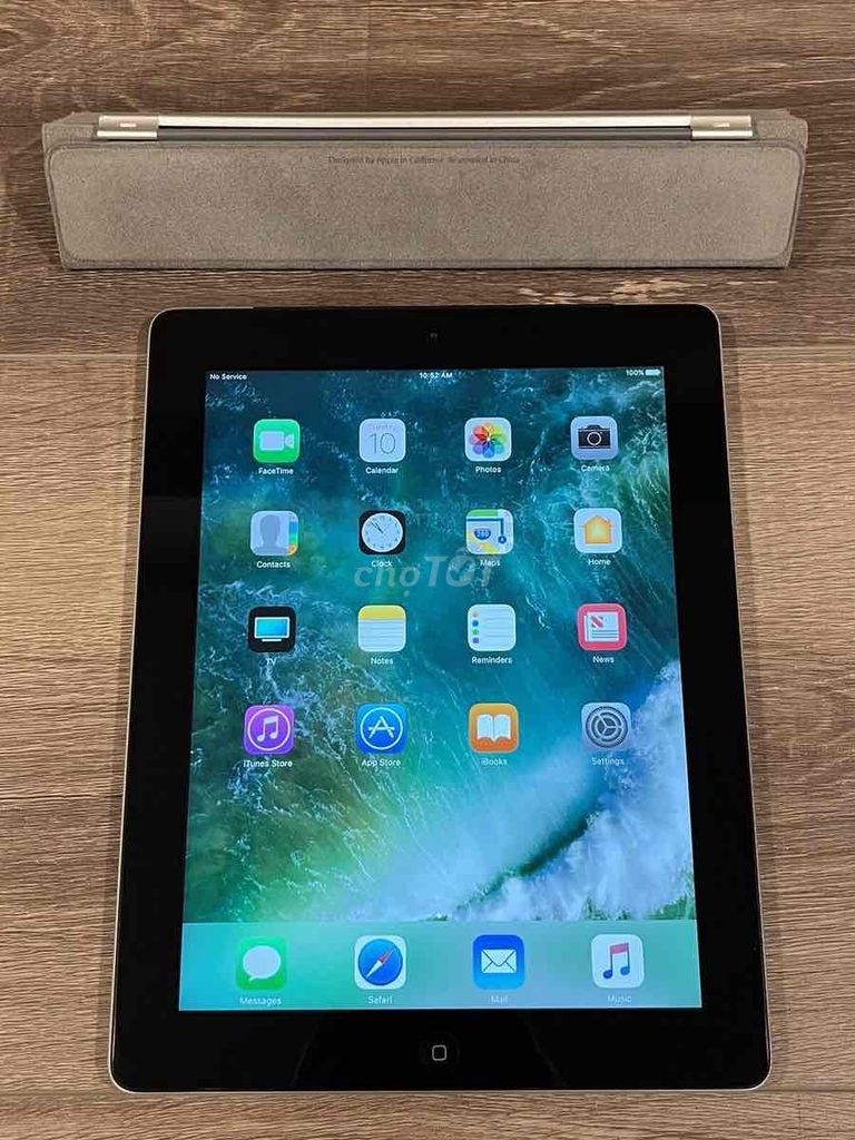 Apple iPad 4 Bạc Đã sử dụng. Mua bán Máy tính bảng tại Quận 3 Tp Hồ Chí Minh được đăng bởi Thái Nhật Hà hình 1