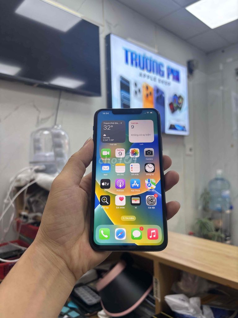 Apple iPhone 11 Pro Max 64GB Xám. Mua bán Điện thoại tại Quận Sơn Trà Đà Nẵng được đăng bởi Diễm Diễm hình 1