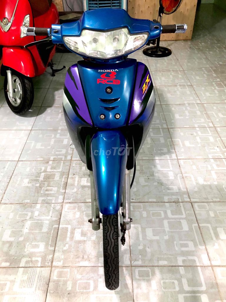 Honda Wave ZX синий, супертихий мотор, ПТС на месте, отличное состояние