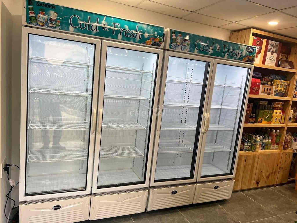 Tủ lạnh trưng bày Sanden 1000 lít. Mua bán Tủ lạnh tại Thành phố Biên Hòa Đồng Nai được đăng bởi Cty  thiết  bị  lạnh HOÀNG THÁP hình 1