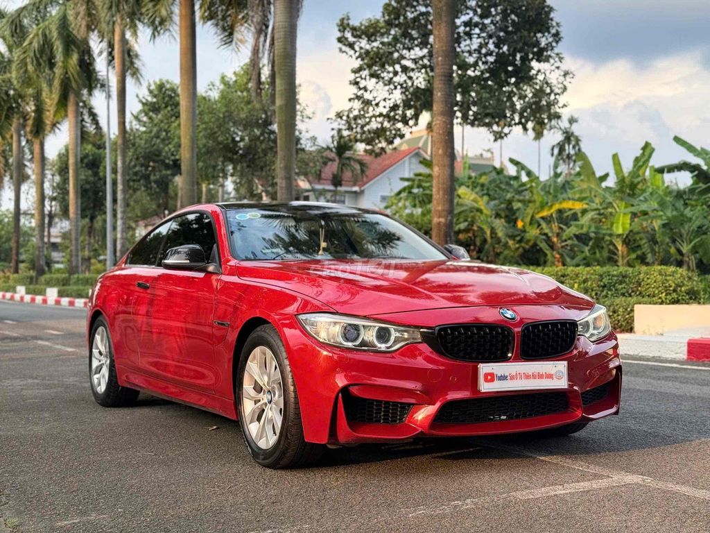 BMW 4 Series 420i Coupe - Sport SX2014 nhập Đức. Mua bán Ô tô tại Thành phố Thủ Dầu Một Bình Dương được đăng bởi TRUNG DƯƠNG AUTO  hình 3