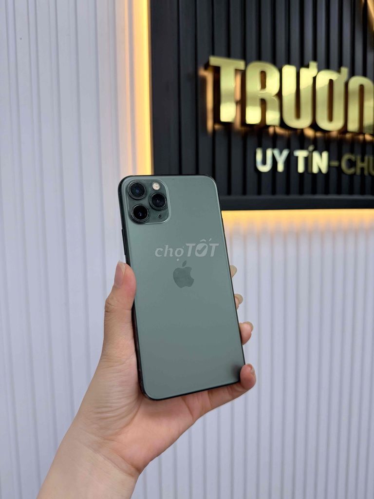 Apple iPhone 11 Pro 64GB Xám. Mua bán Điện thoại tại Quận Sơn Trà Đà Nẵng được đăng bởi Diễm Diễm hình 1