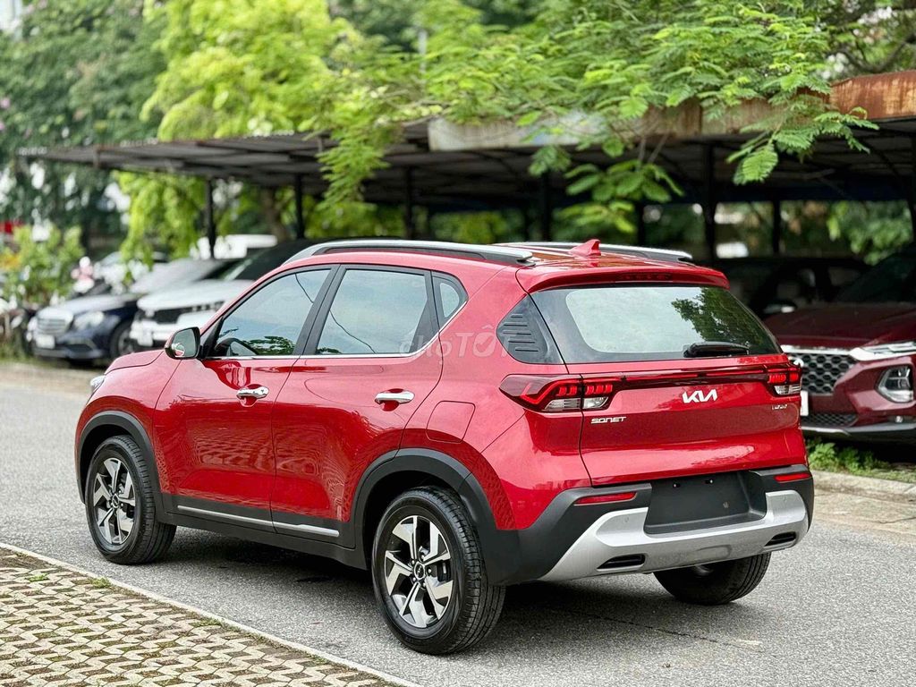 Kia Sonet Luxury 1.5 AT màu đỏ - 10.000km. Mua bán Ô tô tại Quận Cầu Giấy Hà Nội được đăng bởi Auto 6666 hình 4