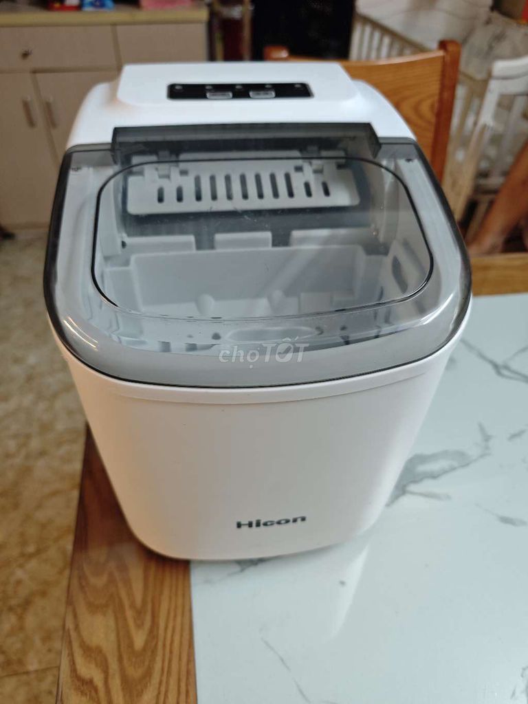 Máy làm đá Hicon Trắng 800k. Mua bán Bếp, lò, đồ điện nhà bếp tại Quận Hải An Hải Phòng được đăng bởi Vũ Văn Hà hình 1