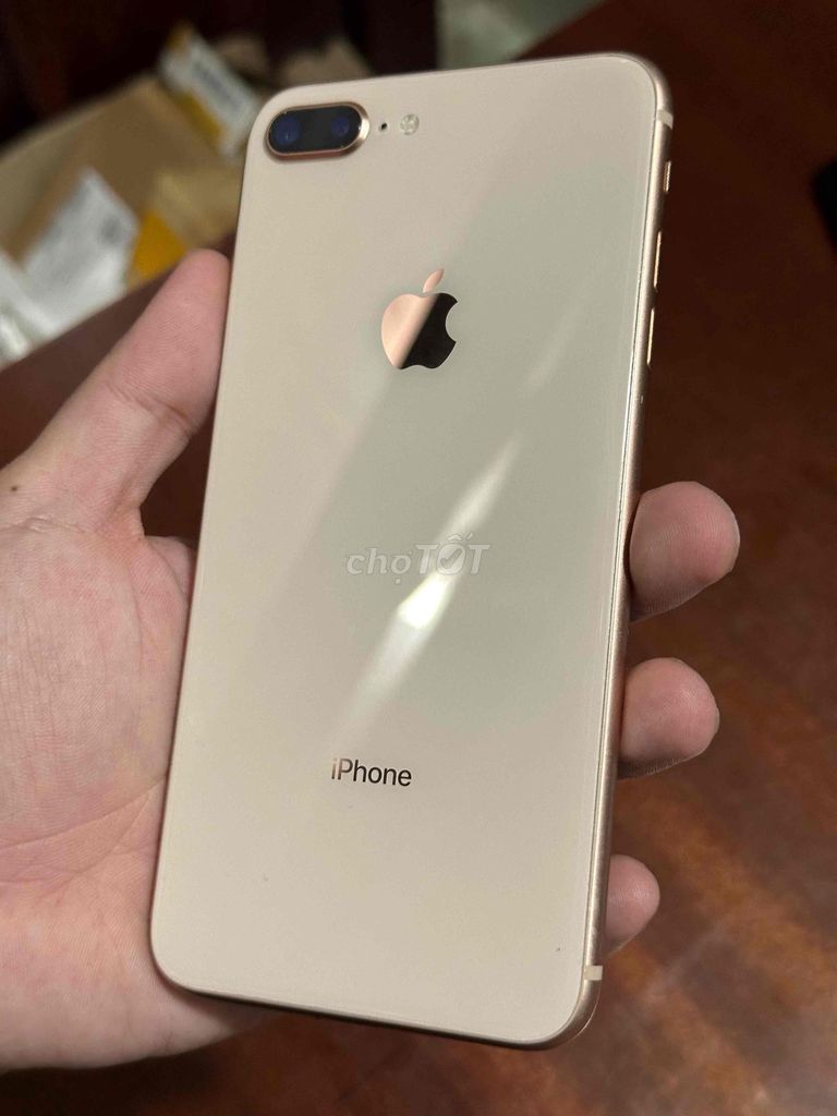 Apple iPhone 8 Plus 64GB Vàng Gold. Mua bán Điện thoại tại Thành phố Trà Vinh Trà Vinh được đăng bởi Luận hình 1
