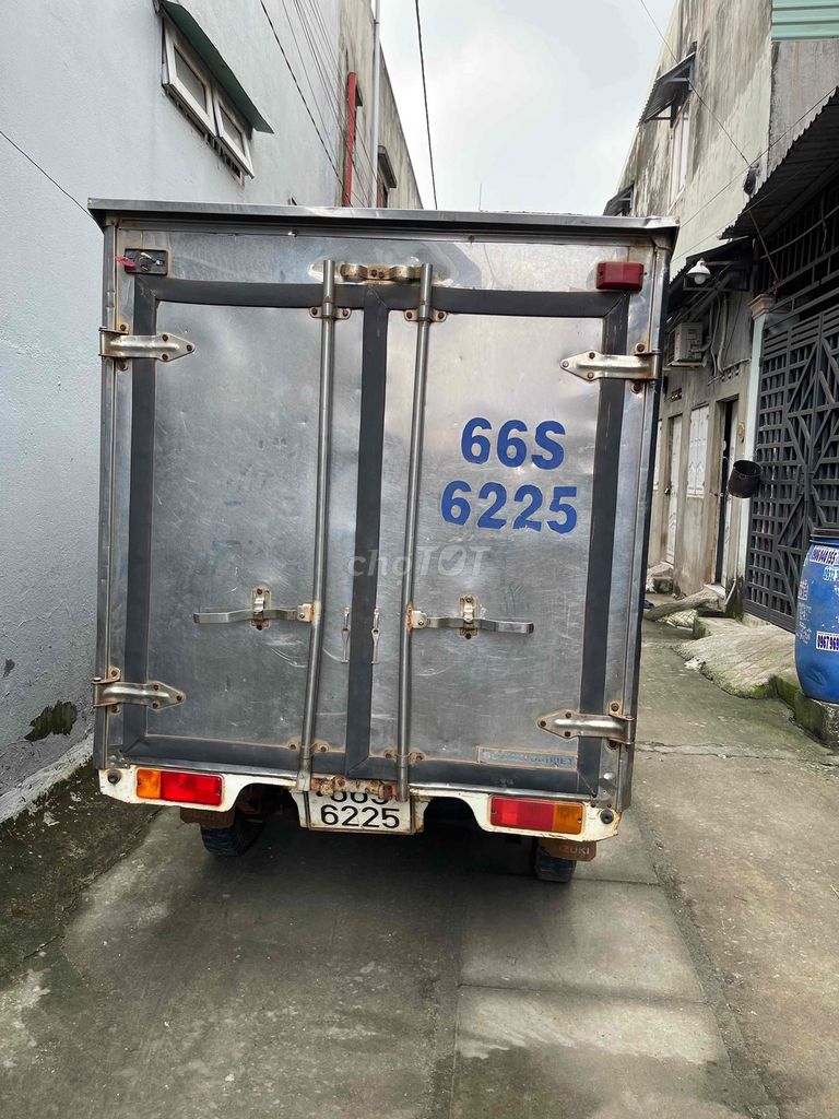 Bán xe Suzuki 500kg thùng kín đời 2008. Mua bán Ô tô tại Thành phố Dĩ An Bình Dương được đăng bởi Trần lâm hình 7