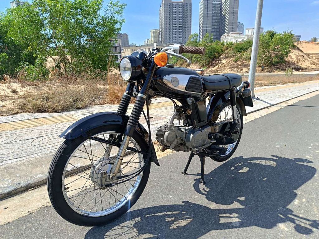 Honda 67 Đen Cổ điển. Mua bán Xe máy tại Thành phố Vũng Tàu Bà Rịa - Vũng Tàu được đăng bởi Trần Minh Đức hình 1