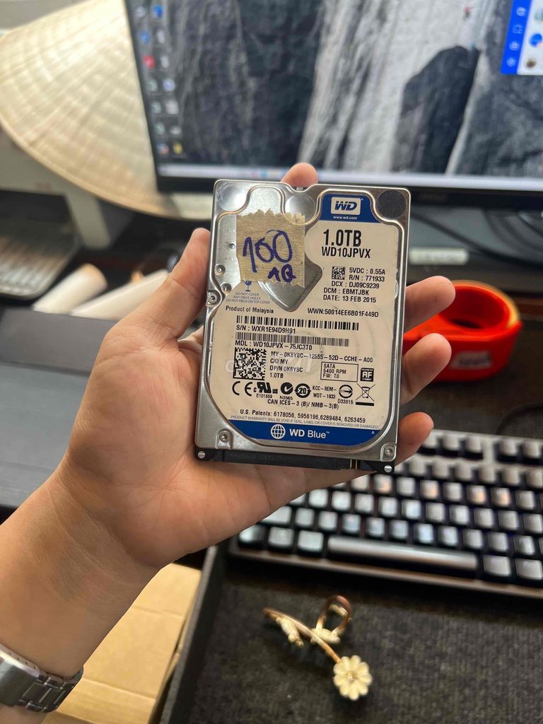 Ổ cứng HDD WD WD10JPVX 1TB em sẵn sll. Mua bán Linh kiện (RAM, Card...) tại Quận Phú Nhuận Tp Hồ Chí Minh được đăng bởi tiến tài 770 nguyễn kiệm p4 quận phú nhuận hình 1