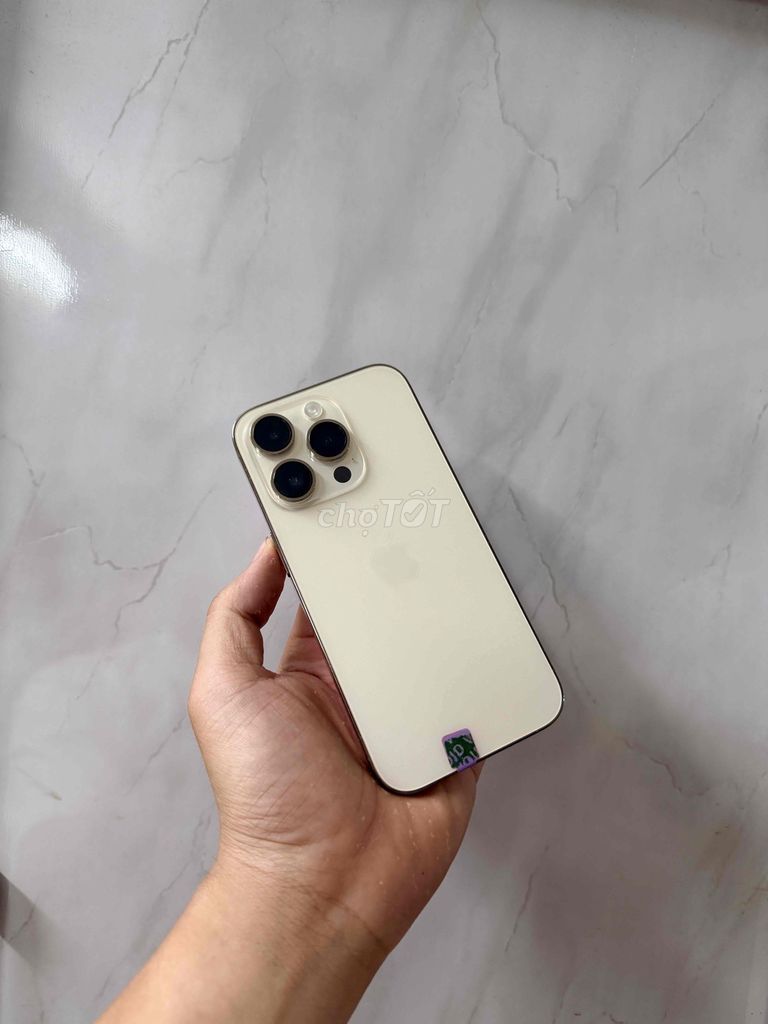 Apple iPhone 14 Pro 128GB Vàng Đã sử dụng. Mua bán Điện thoại tại Quận Ngũ Hành Sơn Đà Nẵng được đăng bởi Nghĩa  hình 1
