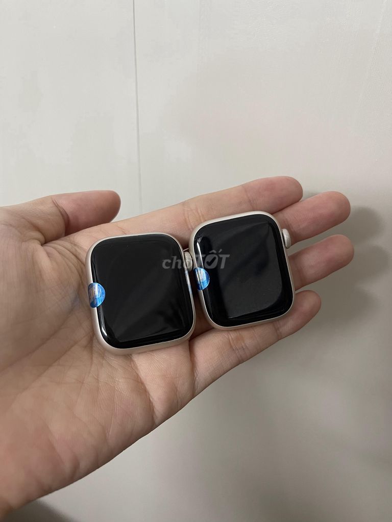 Apple Watch Series 7 nhôm 41mm Esim trắng likenew