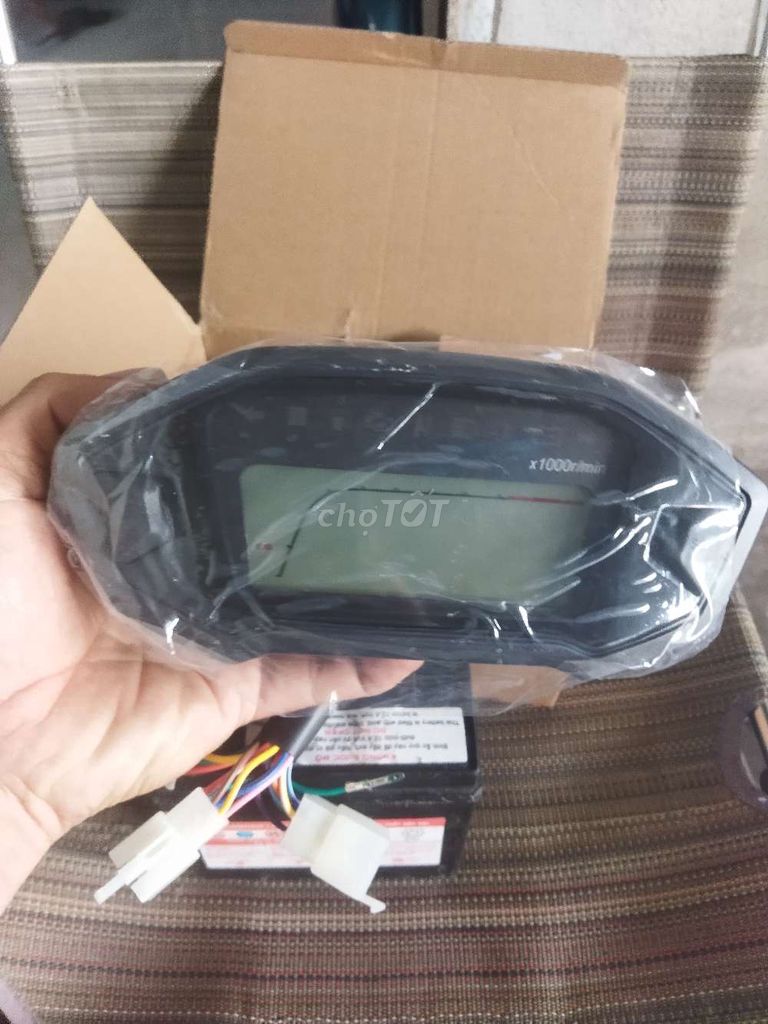 Đồng hồ điện tử MSX 7 màu chất liệu nhựa. Mua bán Phụ tùng xe tại Huyện Long Điền Bà Rịa - Vũng Tàu được đăng bởi Nguyễn Nguyên hình 3