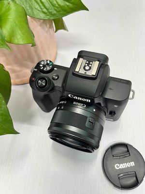 Canon M50 + kit ( 2ks zin mới ) BHành 3 tháng