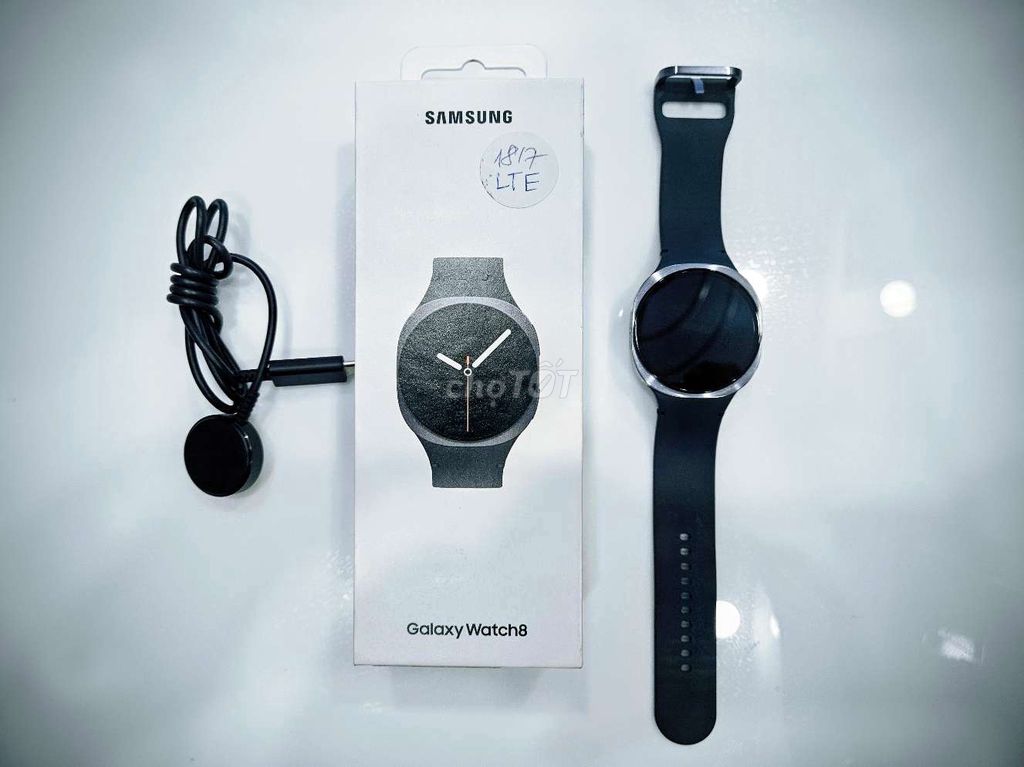 Galaxy Watch8 Đen, 44mm, LTE có Esim, BH 12/2026. Mua bán Thiết bị đeo thông minh tại Quận Bình Thạnh Tp Hồ Chí Minh được đăng bởi DTH  hình 1