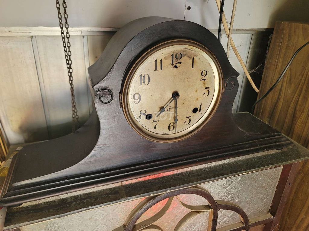 Đồng hồ để bàn Gỗ Nâu. Mua bán Nội thất, đồ gia dụng khác tại Huyện Phong Điền Cần Thơ được đăng bởi Audio Mini toàn trung Cần Thơ hình 1