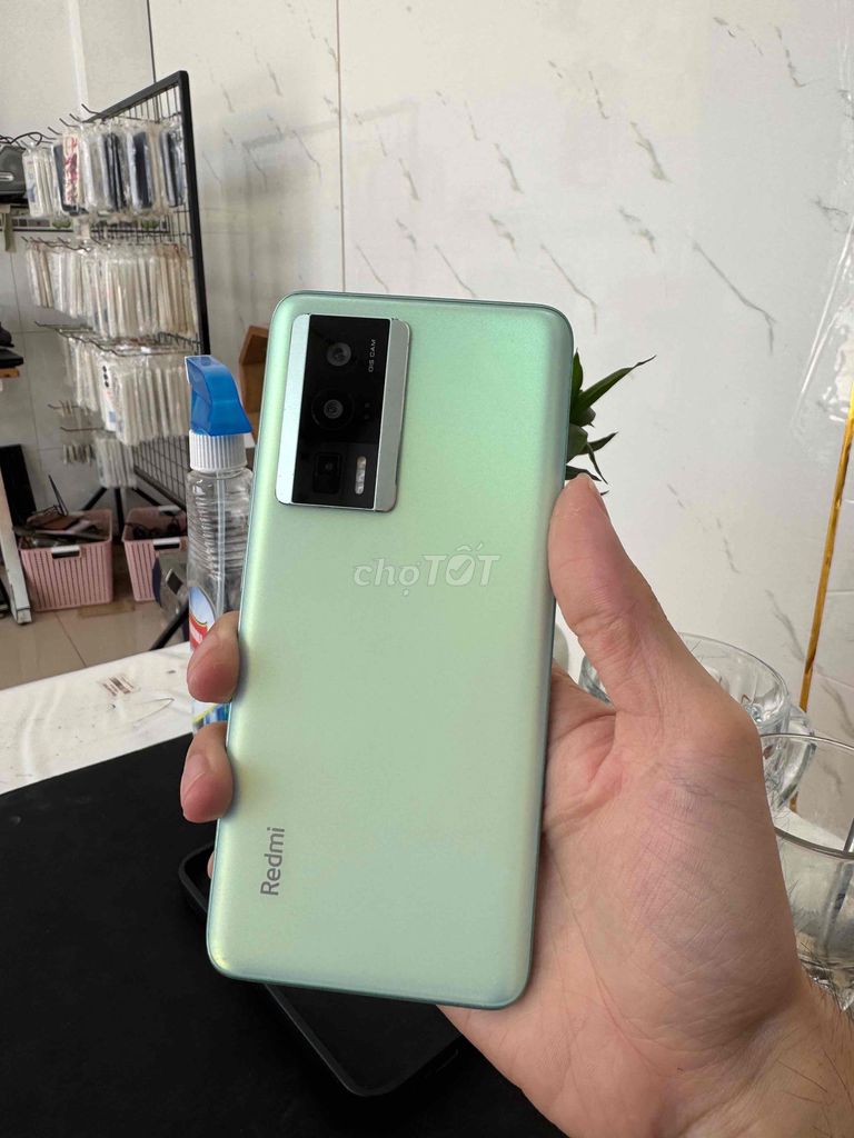 Xiaomi Redmi K60 256GB Xanh lá. Mua bán Điện thoại tại Huyện Bến Lức Long An được đăng bởi Thái Bình hình 1