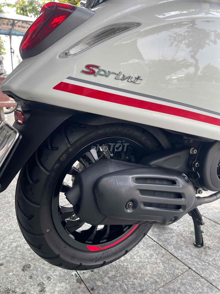 Piaggio Vespa Sprint 125 ABS Carbon 2019. Mua bán Xe máy tại Thành phố Sa Đéc Đồng Tháp được đăng bởi DUY CƯỜNG hình 6