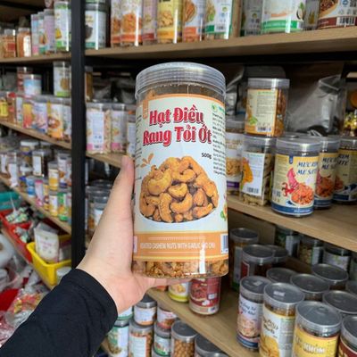 Hạt điều rang tỏi ớt 500g. Mua bán Đồ ăn, thực phẩm và các loại khác tại Quận 12 Tp Hồ Chí Minh được đăng bởi TRƯƠNG TƯ
