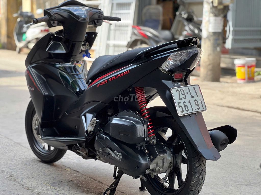 Cần bácn AB 2015, đen nhám, 125cc, biển 29. Mua bán Xe máy tại Quận Nam Từ Liêm Hà Nội được đăng bởi E Hằng hình 7