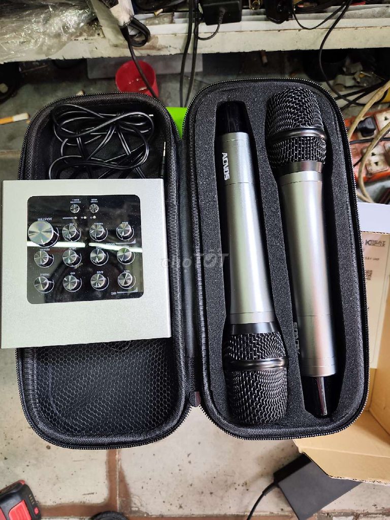 Acnos M!30U PRO Bạc. Mua bán Tivi, Âm thanh tại Quận 8 Tp Hồ Chí Minh được đăng bởi ĐOÀN VĂN SƠN  hình 1