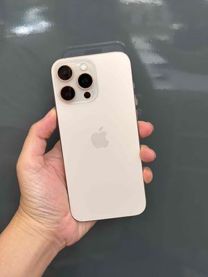 iPhone 16 Pro Max 256GB Sa Mạc 98%Pin 92 Qte Mỹ