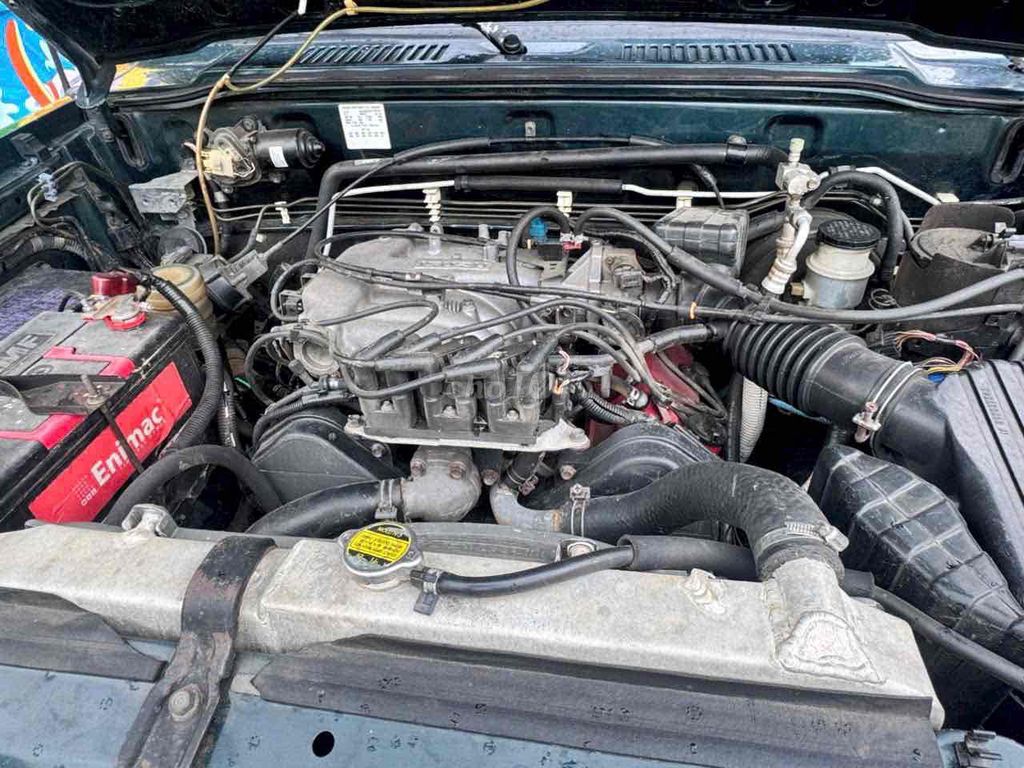 Isuzu Trooper xe cực mới 2 cầu xe giọn chơi tâm h. Mua bán Ô tô tại Quận 12 Tp Hồ Chí Minh được đăng bởi tuan minh hình 3